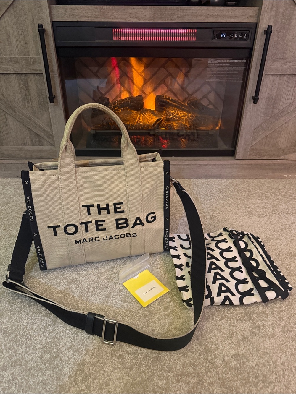 Marc Jacobs THE JACQUARD MEDIUM TOTE BAG